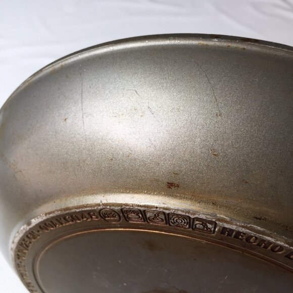 Bialetti Skillet Frying Pan Non Stick Cooking Stovetop Vintage Made in Italy 10" - Picture 11 of 12